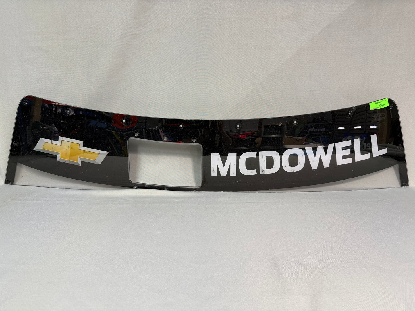Michael McDowell #71 2025 Phoenix 2 Nascar Windshield Banner