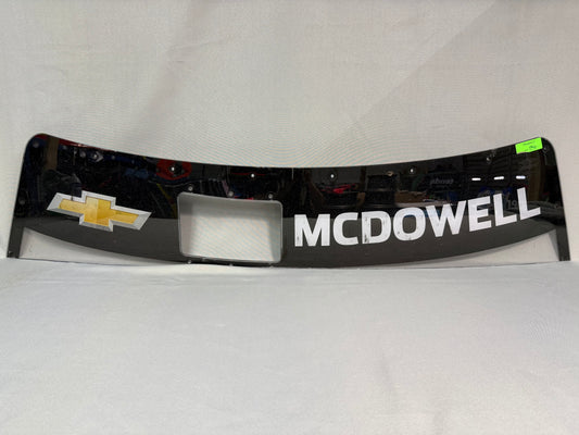 Michael McDowell #71 2025 Phoenix 2 Nascar Windshield Banner