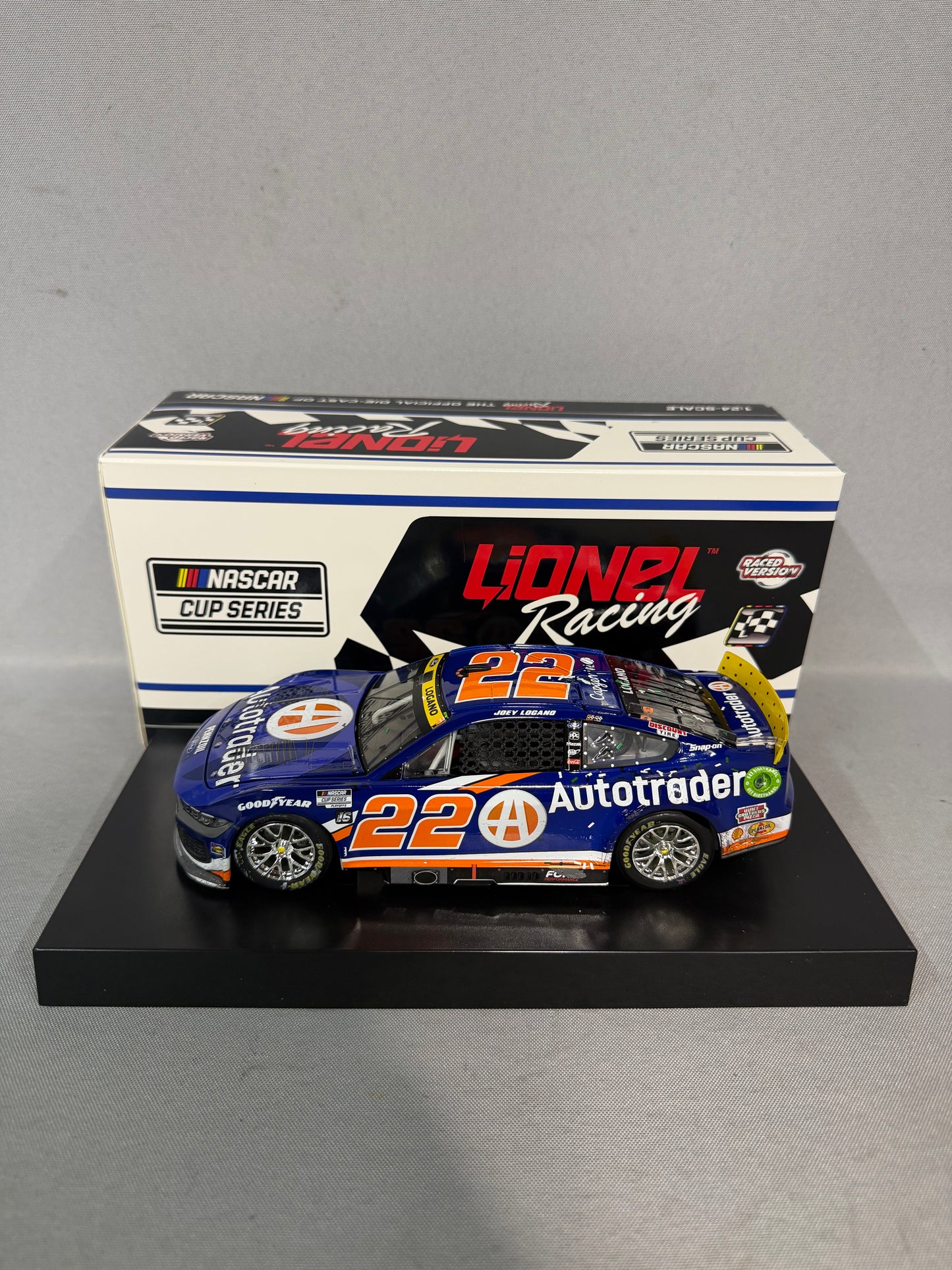 Joey Logano #22 2024 Atlanta Win AutoTrader Nascar Diecast