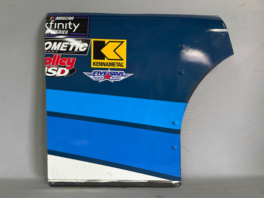 Austin Hill #21 2025 Bennett Transportation Nascar Contingency Panel