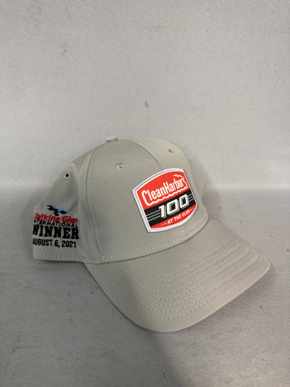 Corey Heim #20 2021 Watkins Glen Nascar Victory Lane Hat