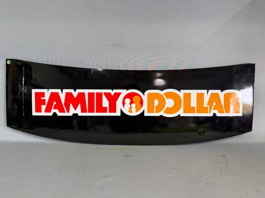 Erik Jones #43 2025 Family Dollar Nascar Rewrapped Decklid