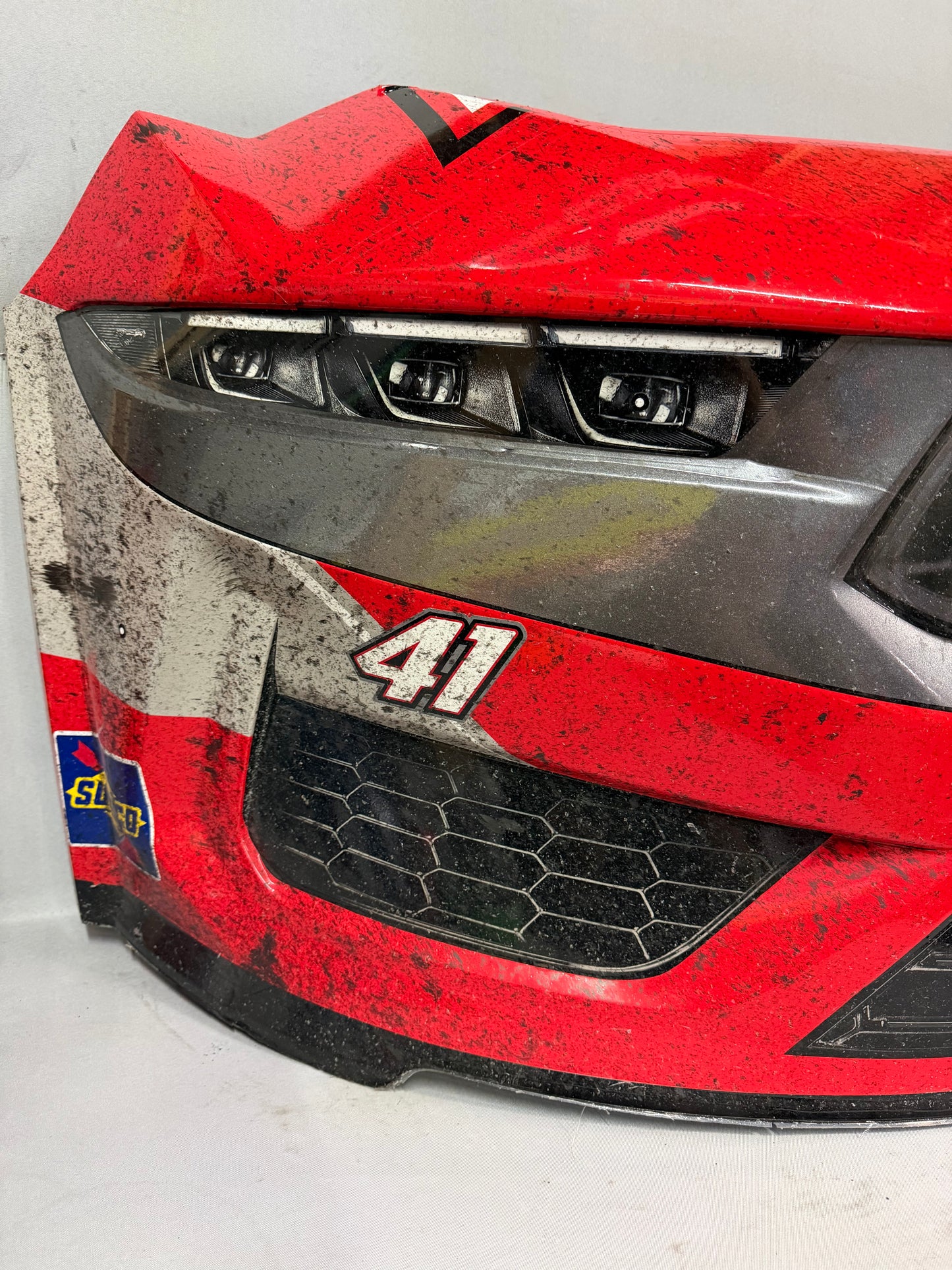 Cole Custer #41 2025 Las Vegas Haas Tooling Nascar Front Nose