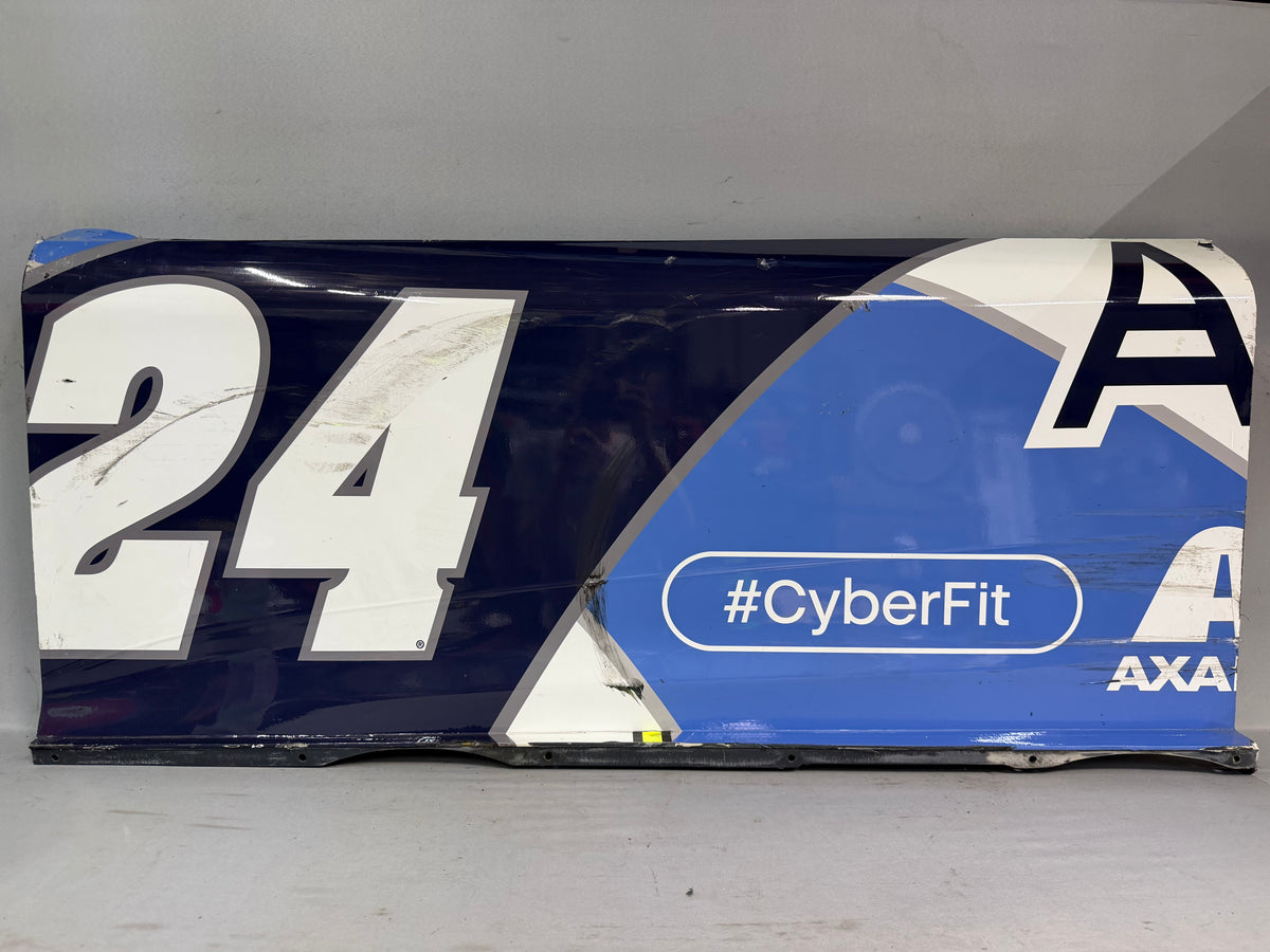 William Byron #24 2023 Acronis Nascar Door Panel