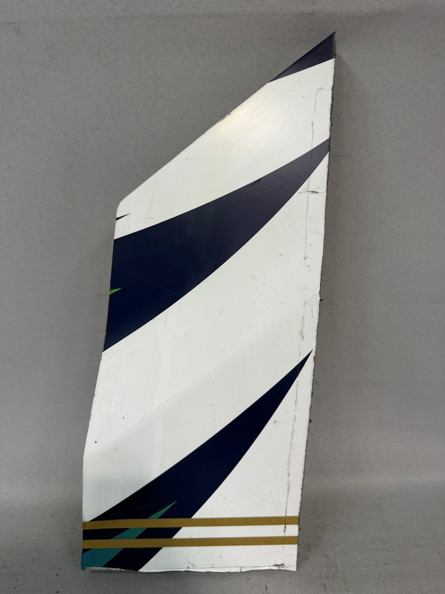 John Hunter Nemechek #42 2026 Pye Barker Nascar Bumper Corner