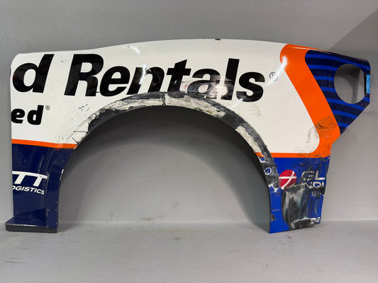 Austin Hill #33 2025 Chicago United Rentals Nascar Quarter Panel