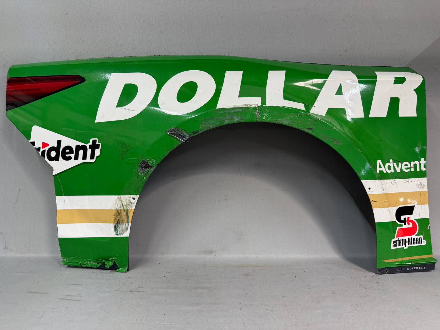 Erik Jones #43 2026 Sonoma Dollar Tree Nascar Quarter Panel