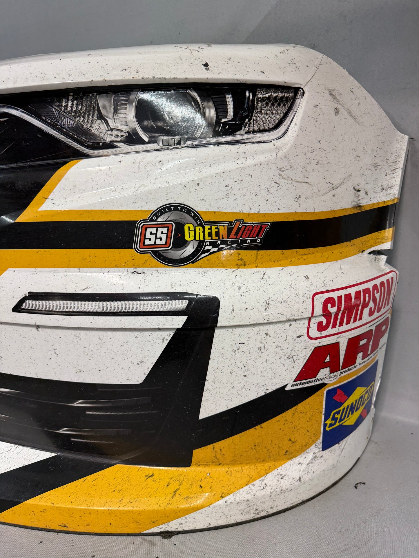 Patrick Emerling #07 2025 Daytona Priority Tire Nascar Front Nose