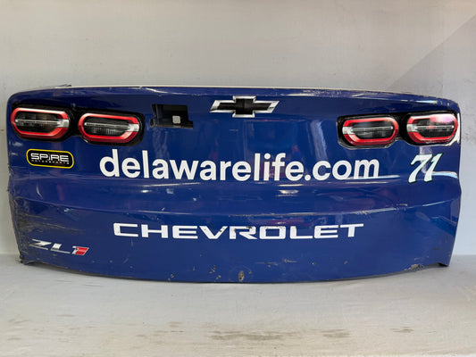 Michael McDowell #71 2026 Kansas 1 Delaware Life Nascar Rear Bumper
