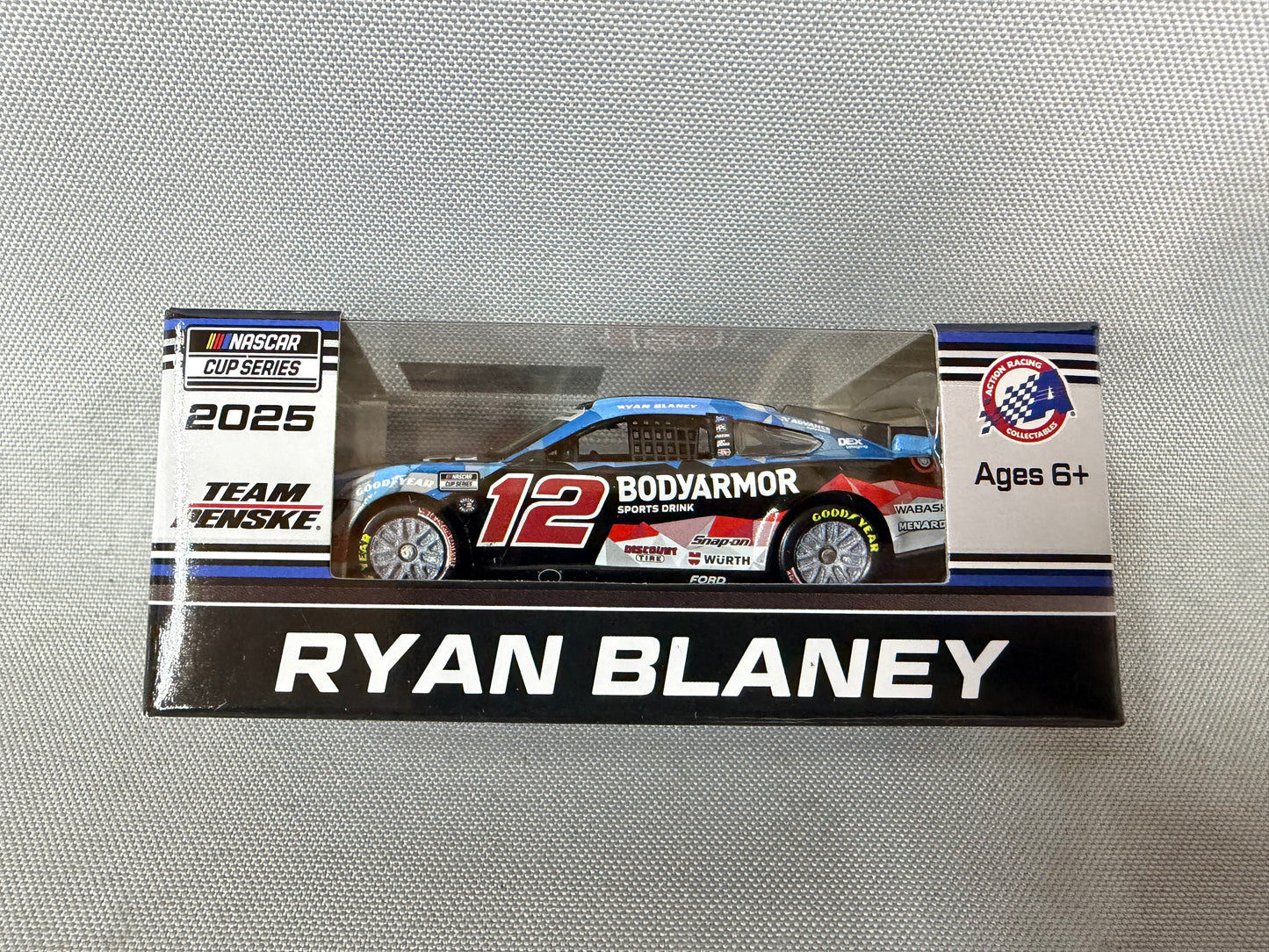 Ryan Blaney 2025 BodyArmor Chill Nascar 1/64 Diecast