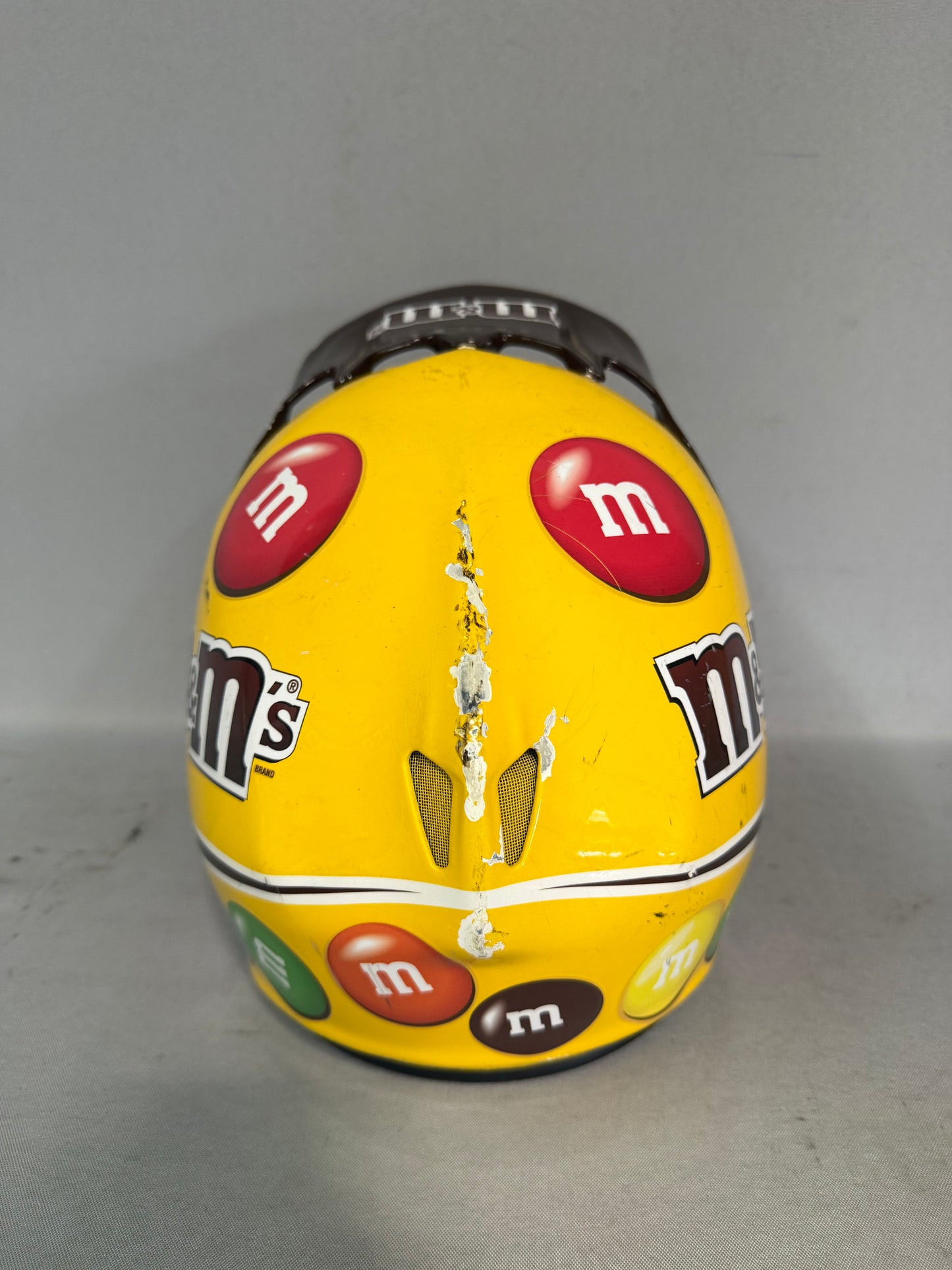 Kyle Busch #18 M&M Nascar Pit Crew Helmet