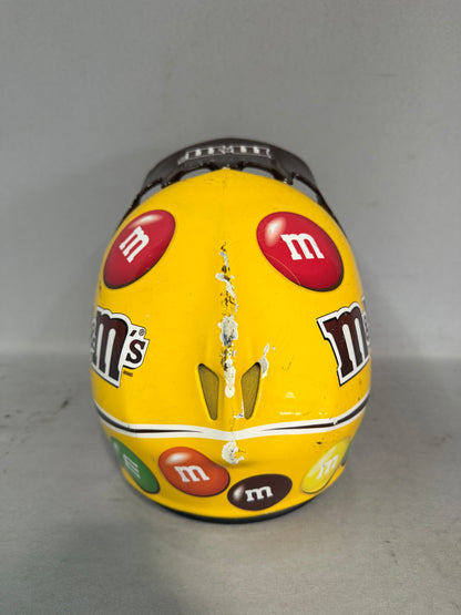 Kyle Busch #18 M&M Nascar Pit Crew Helmet