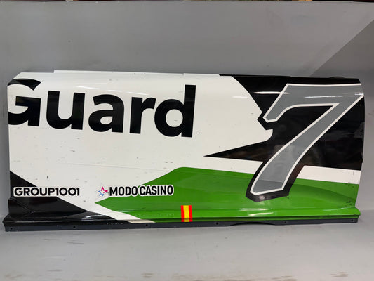 Daniel Suarez #7 2026 Bristol 1 Nations Guard Nascar Door Panel