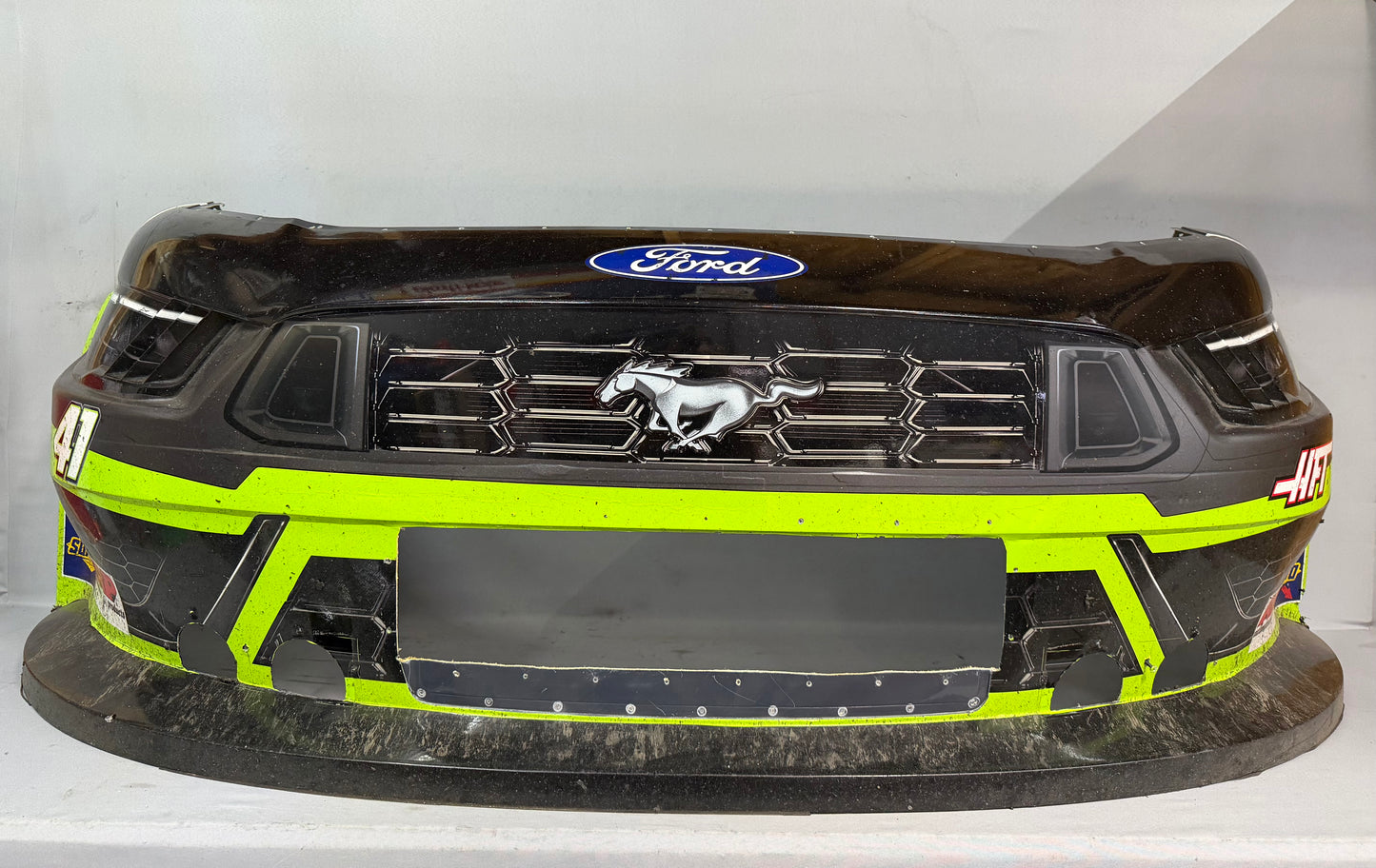 Ryan Sieg #41 2025 Audibel Nascar Front Nose