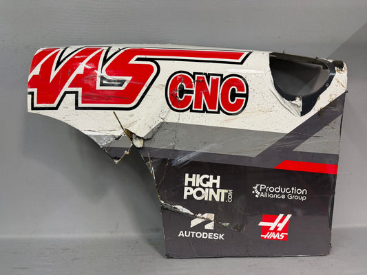 Cole Custer #00 2024 Daytona Haas Tooling Nascar Partial Quarter Panel