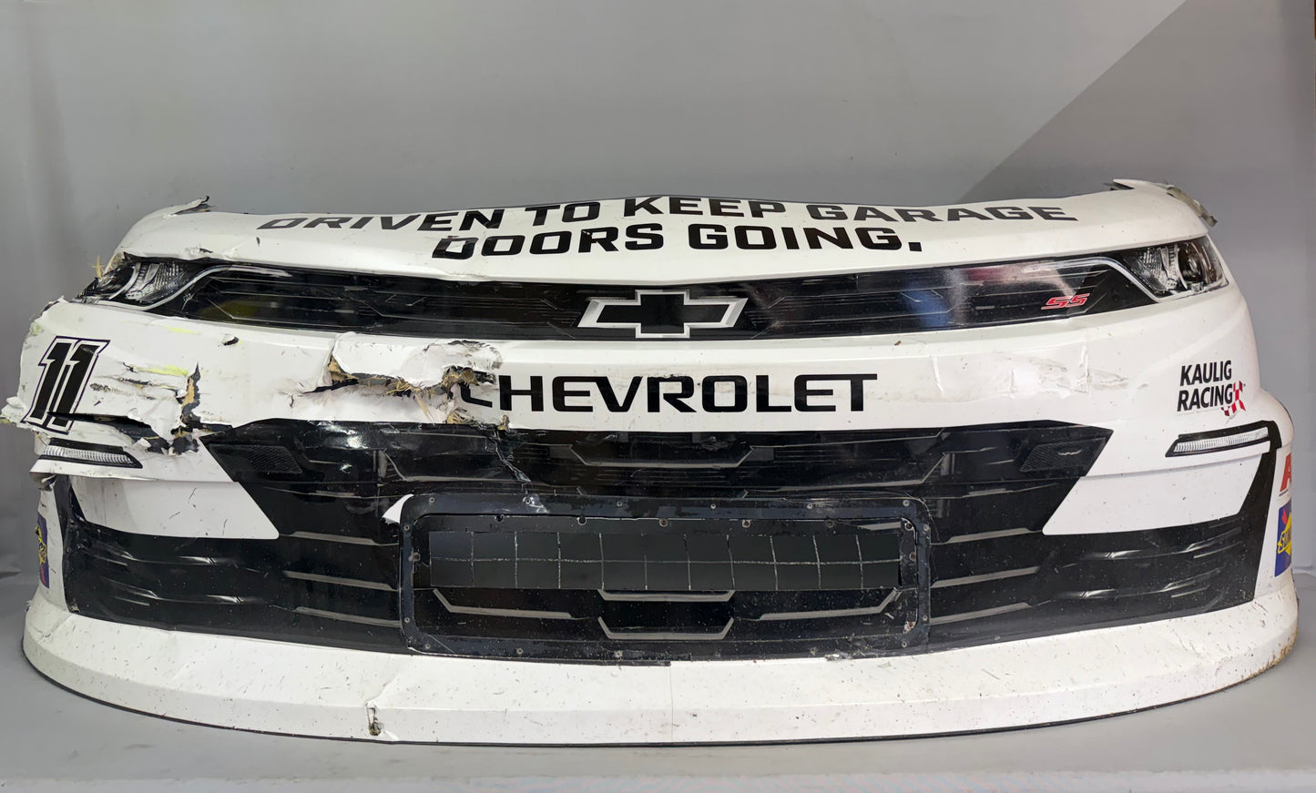 Brenden Queen #11 2025 Talladega Action Industries Nascar Front Nose