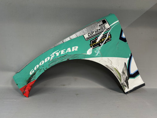 Michael McDowell #71 2025 Atlanta Delaware Life Nascar Fender
