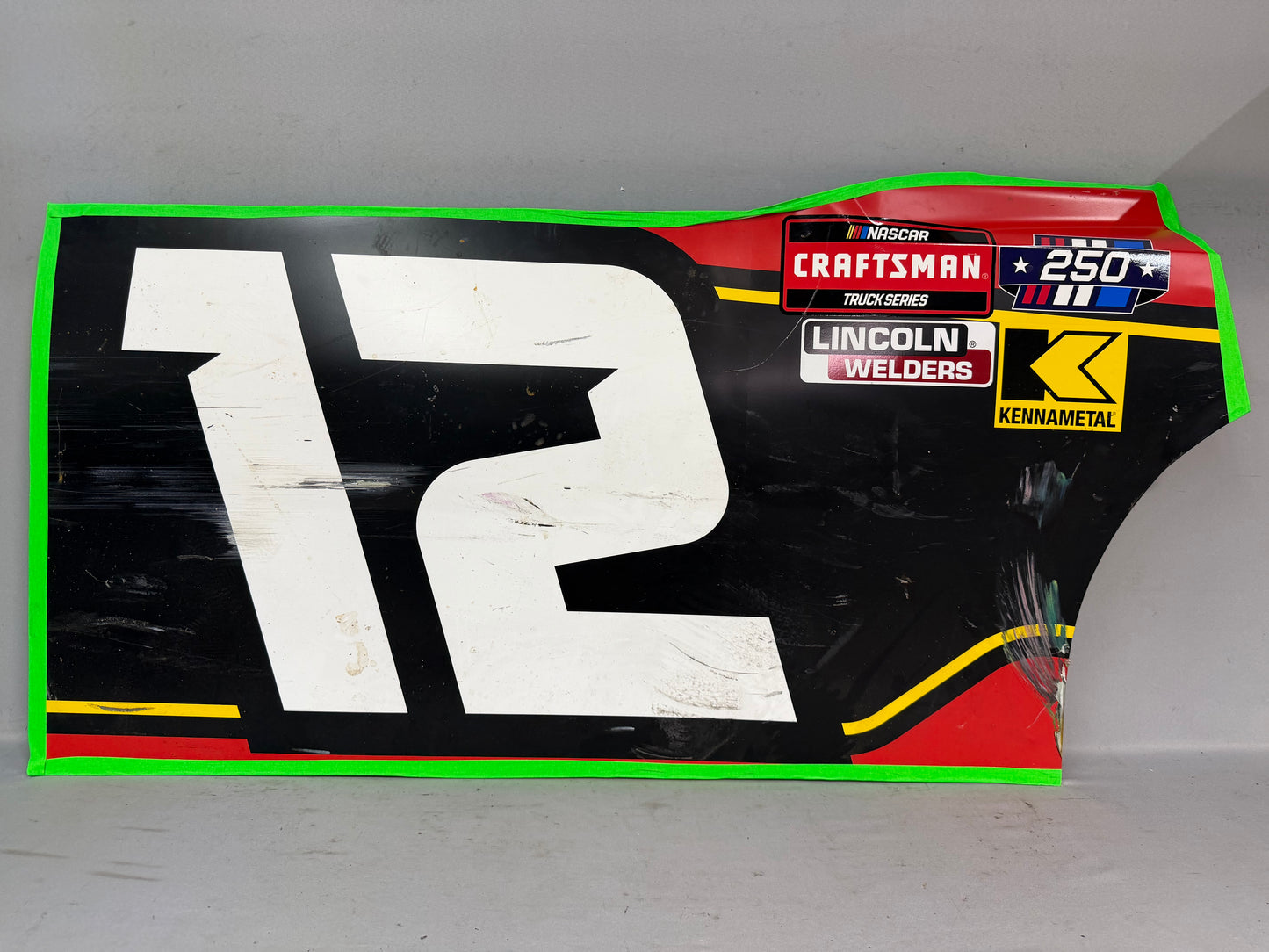 Brenden Queen #12 2026 San Diego Cummins Ram Nascar Door Panel