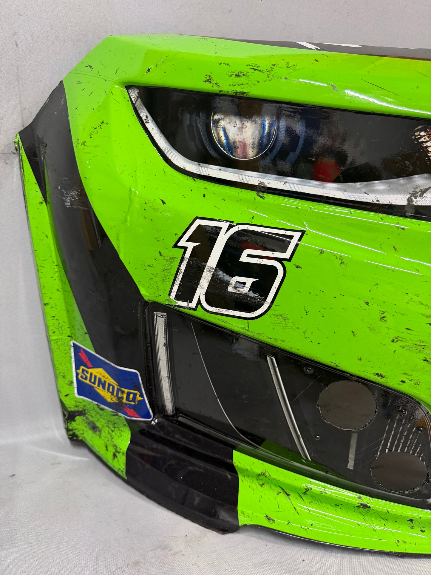 AJ Allmendinger #16 2026 Bristol 1 Grizzly Nascar Front Nose
