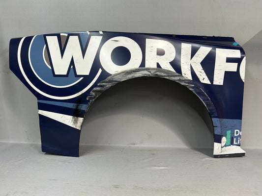 Michael McDowell #71 2025 Richmond Workforce Nascar Quarter Panel