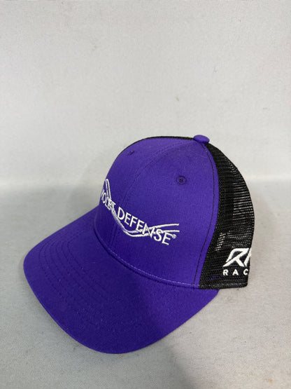RFK Racing Violet Defense Nascar Team Issued Hat