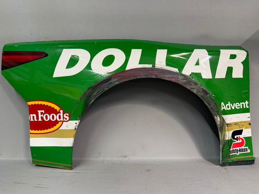 Erik Jones #43 2025 Wilkesboro Dollar Tree Nascar Quarter Panel