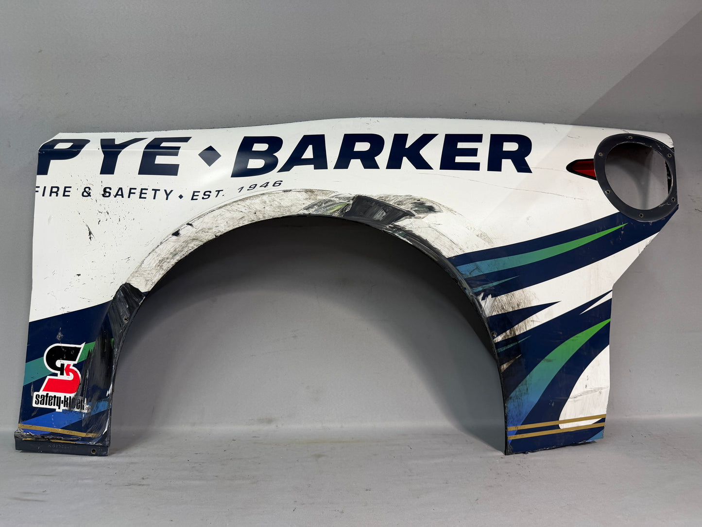 John Hunter Nemechek #42 2026 Sonoma Pye Barker Nascar Quarter Panel