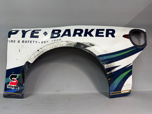 John Hunter Nemechek #42 2026 Sonoma Pye Barker Nascar Quarter Panel