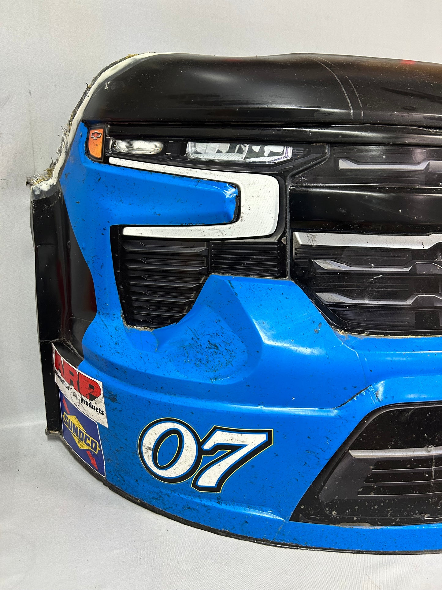 Justin Haley #07 2025 Las Vegas Gainbridge Nascar Front Nose