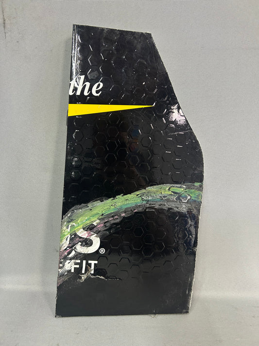 Daniel Dye #10 2025 Daytona Martech Services Nascar Bumper Corner