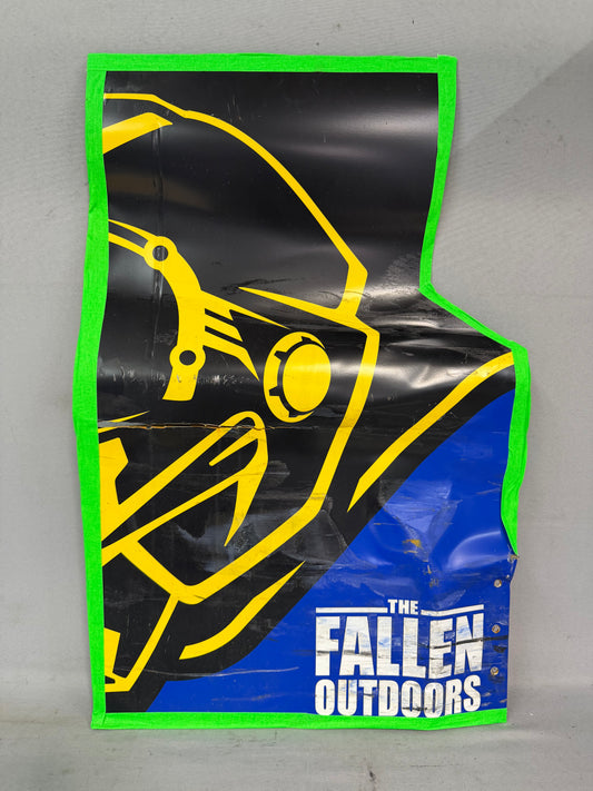 Corey Lajoie #10 2026 San Diego Direct Connection Mopar Ram Nascar Quarter Panel