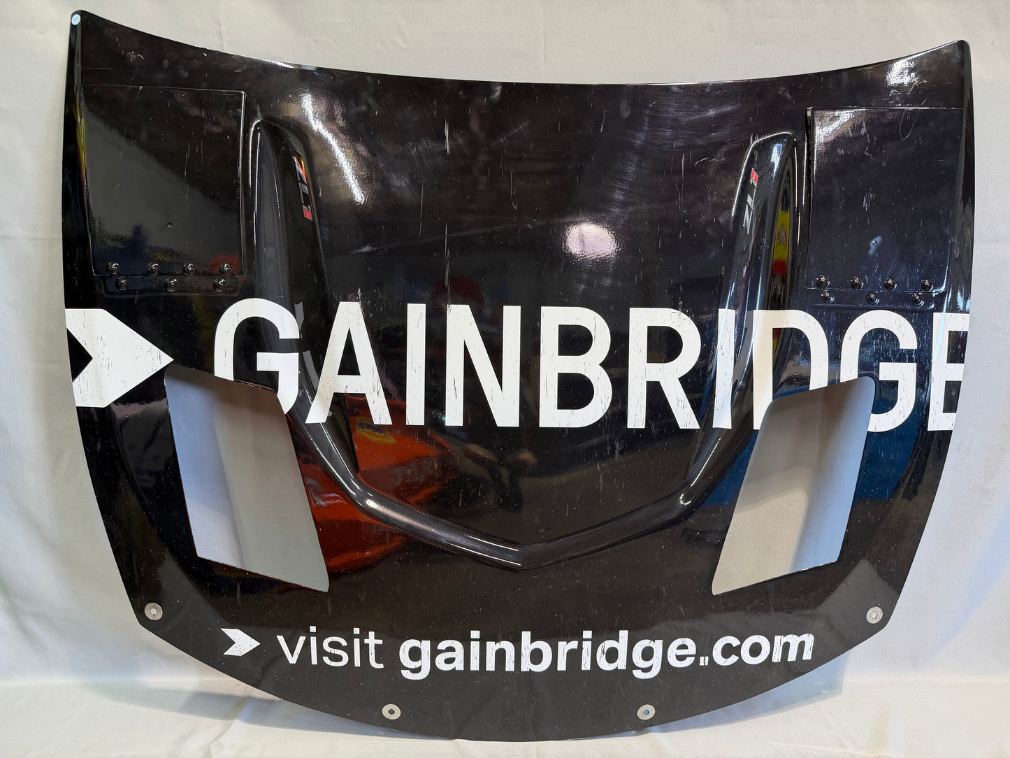 Justin Haley #7 2025 Phoenix Gainbridge Nascar Hood