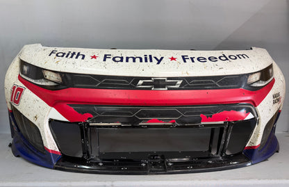 Ty Dillon #10 2026 Pocono Patriot Mobile Nascar Front Nose