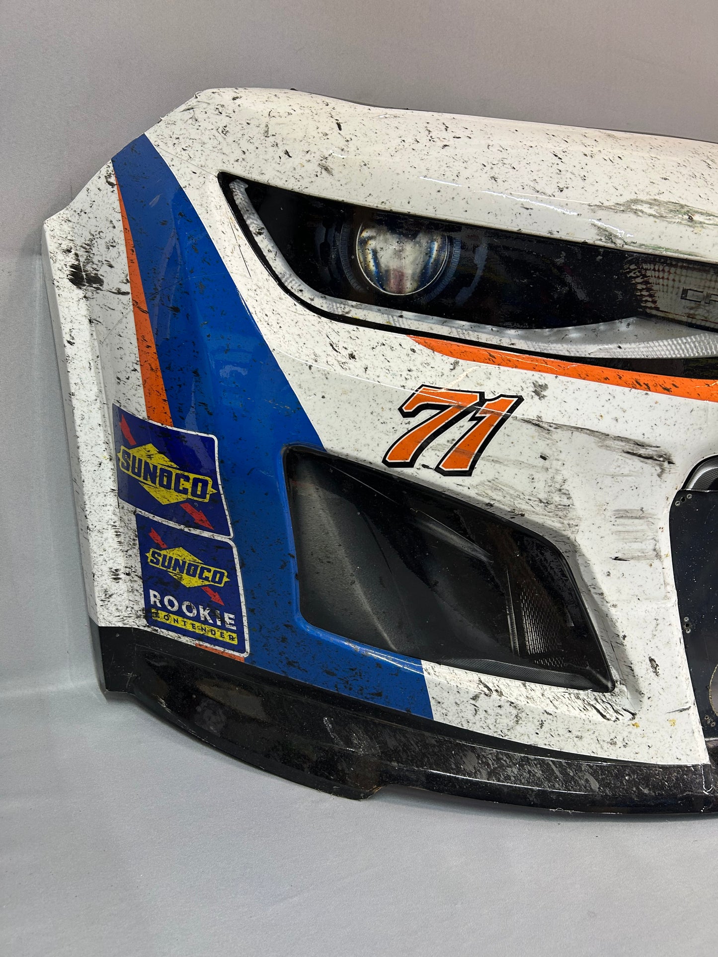 Zane Smith #71 2024 Phoenix Focused Health Nascar Front Nose