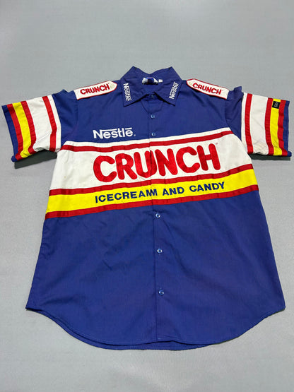 Dale Jarrett #32 Nestle Crunch Nascar Crew Shirt and Pant
