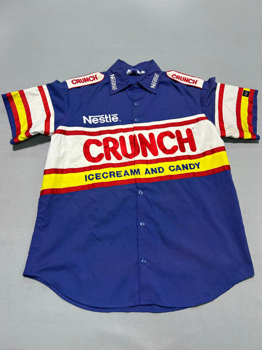 Dale Jarrett #32 Nestle Crunch Nascar Crew Shirt and Pant