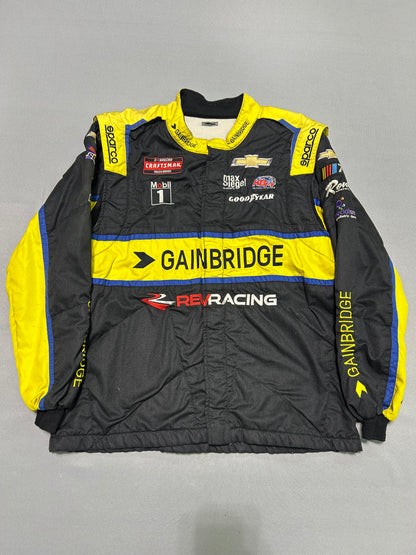 Nick Sanchez #2 2023 Gainbridge Nascar 2 Piece Crew Firesuit C-44 W-36 L-31