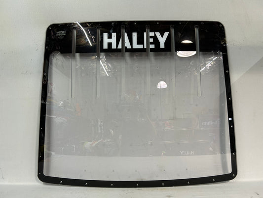 Justin Haley #7 2025 Nascar Rear Windshield