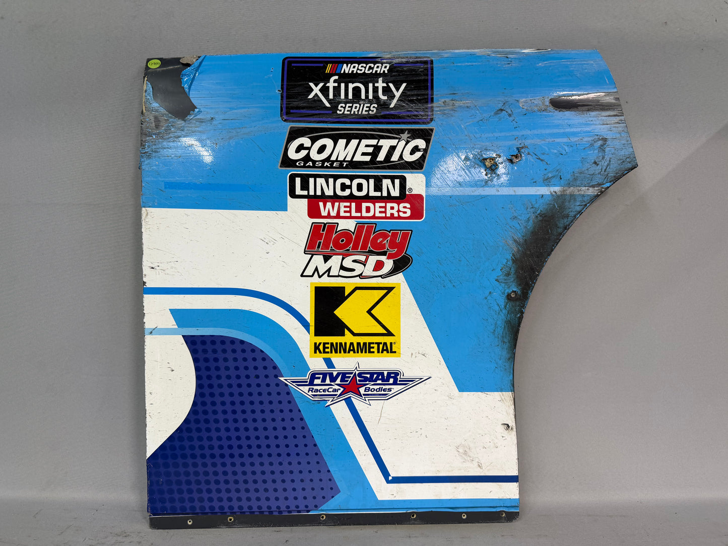 Ryan Ellis #71 2025 Classic Collision Nascar Contingency Panel