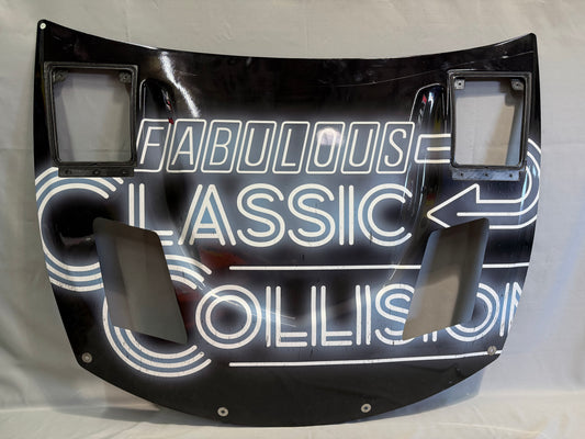 Carson Hocevar #77 2025 Las Vegas Classic Collision Nascar Hood