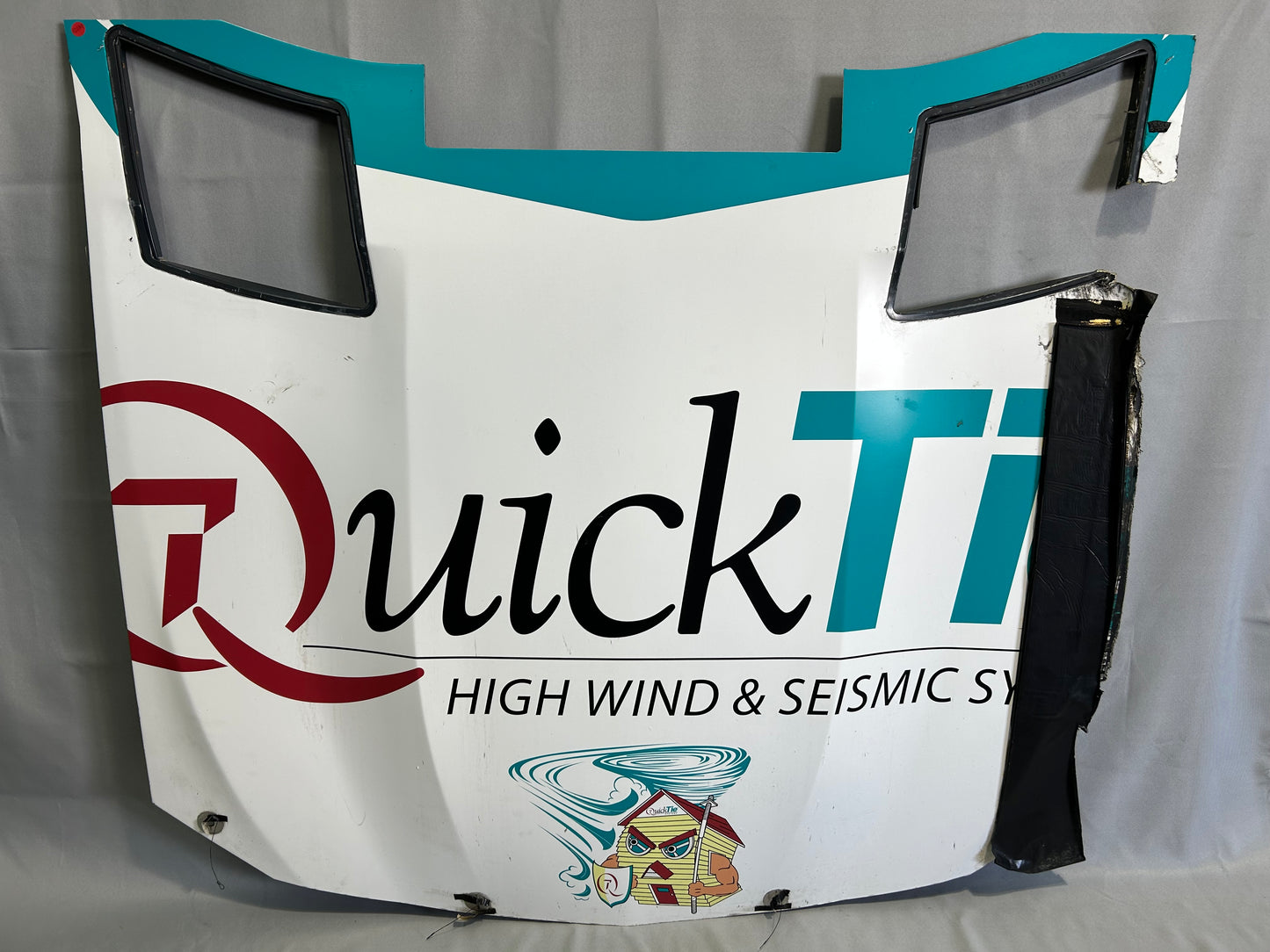 Chandler Smith #16 2023 Quick Tie Products Nascar Hood
