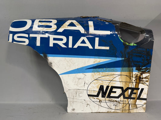 Austin Hill #21 2025 Pocono Global Industrial Nascar Partial Quarter Panel