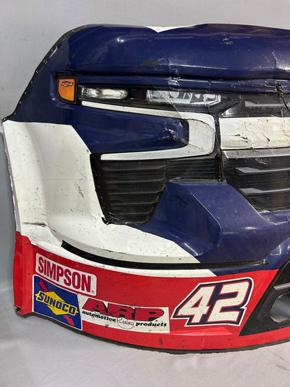Matt Mills #42 2025 JF Electric Nascar Front Nose