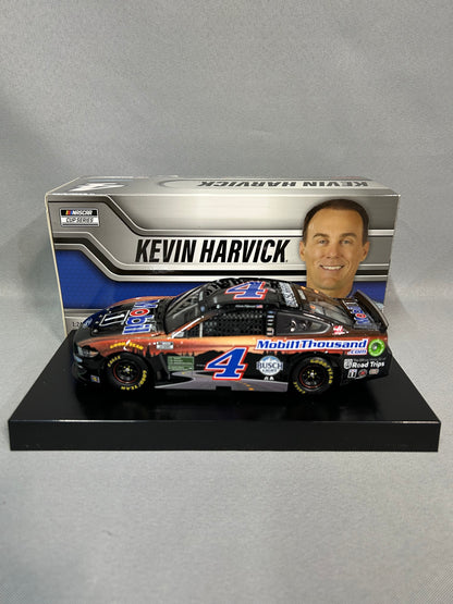 Kevin Harvick #4 2021 Mobil 1 Thousand Summer Road Trip Nascar Diecast