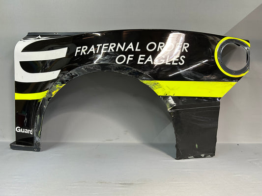 Justin Haley #7 2025 Bowman Gray Clash FOE Nascar Quarter Panel