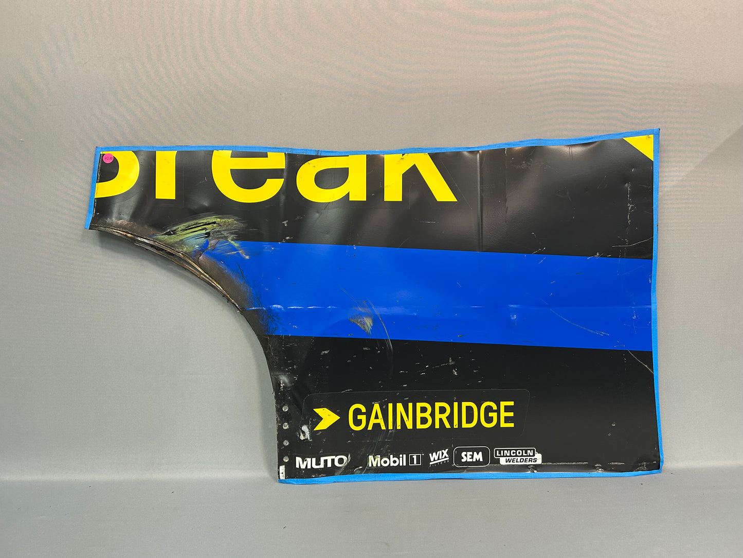 Nick Sanchez #2 2024 Gainbridge Nascar Quarter Panel