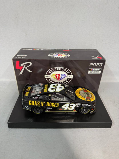 Erik Jones #43 2023 Guns N Roses Nascar Autographed Diecast