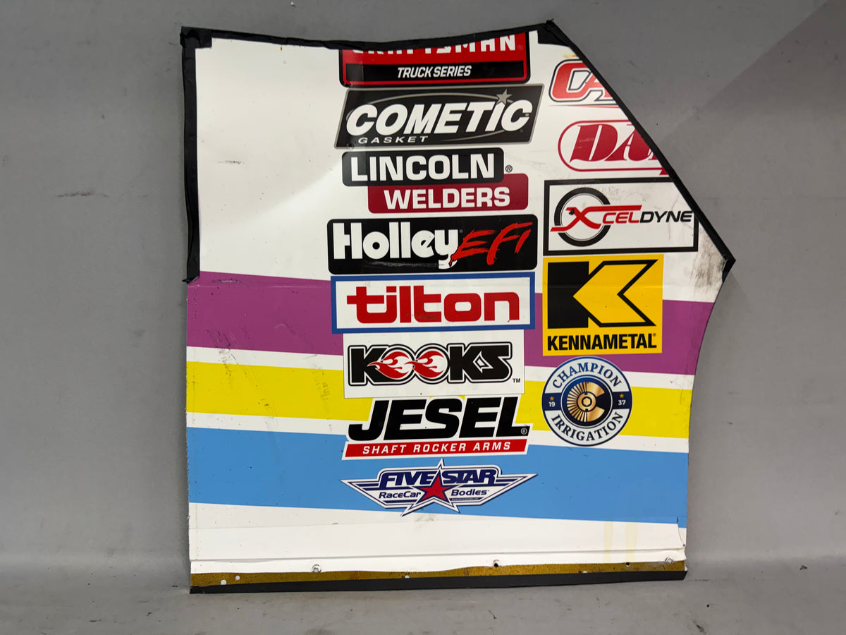 Connor Mosack #7 2026 Lime Rock Friends Of Jaclyn Nascar Contingency Panel