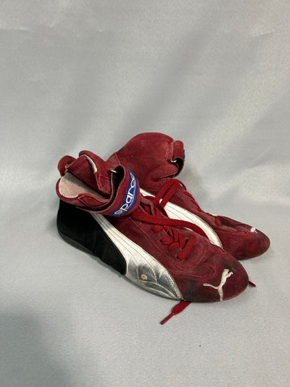 Jamie Mcmurray Nascar Sparco Driver Shoes