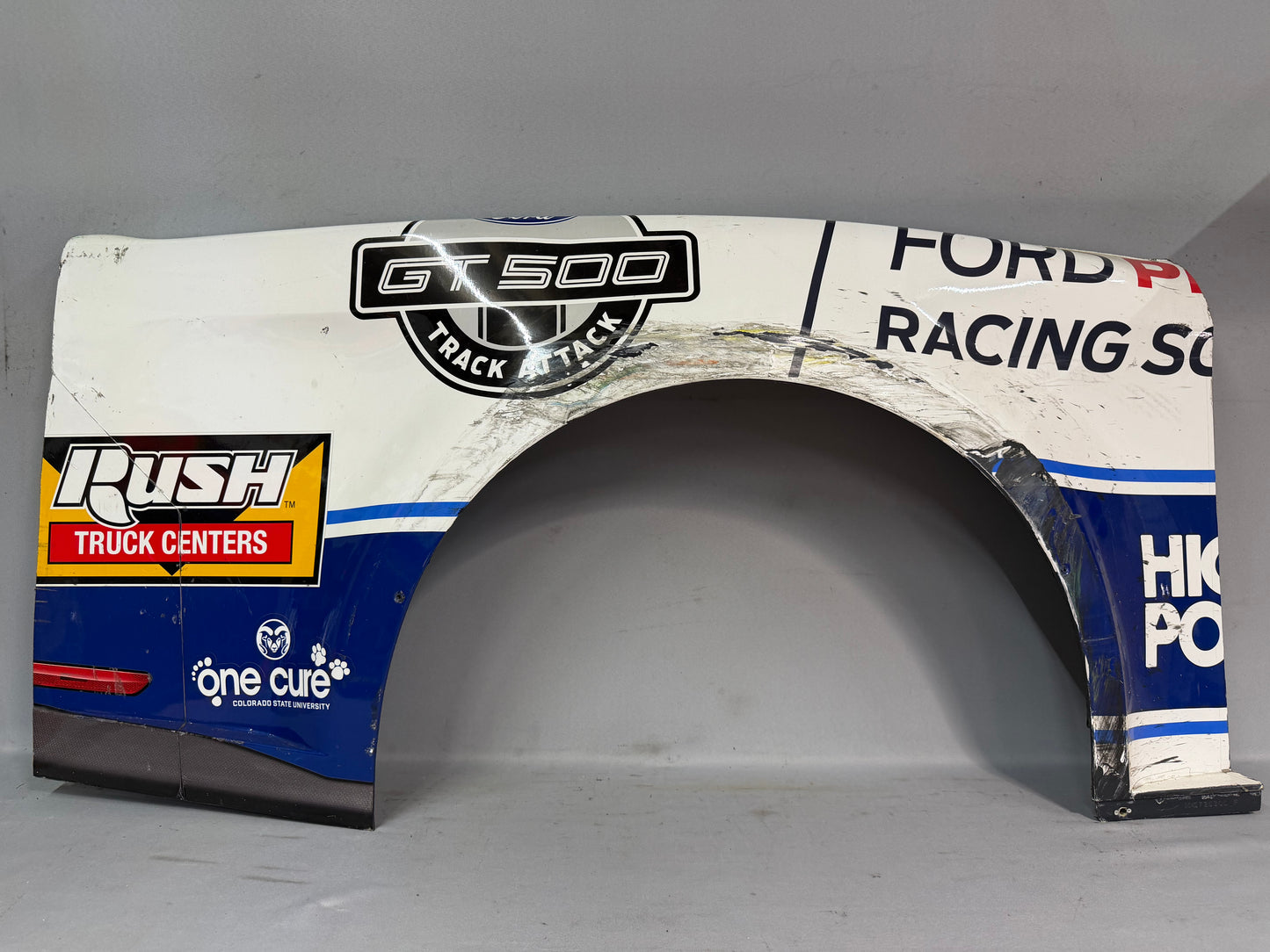 Chase Briscoe #14 2022 Charlotte Roval Ford Performance Nascar Quarter Panel